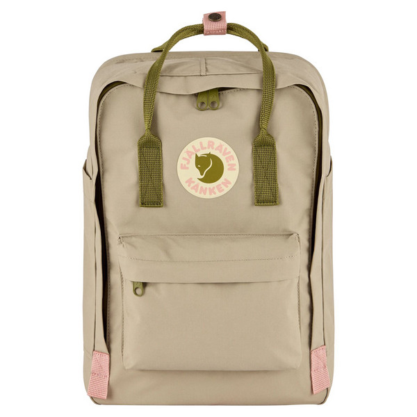 KÅNKEN KONCEPT LAPTOP 15" Unisex - Laptoprucksack-FOSSIL-FOLIAGE GREEN