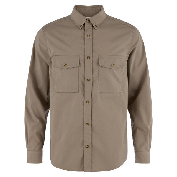 ÖVIK G-1000 SHIRT LS M Herren - Outdoor Hemd