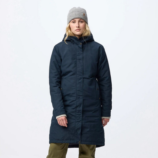 Fjällräven KIRUNA HYDRATIC PADDED PARKA W Damen - Winterjacke Ansicht 3