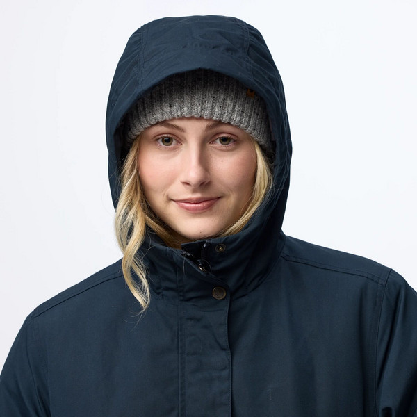 Fjällräven KIRUNA HYDRATIC PADDED PARKA W Damen - Winterjacke Ansicht 6