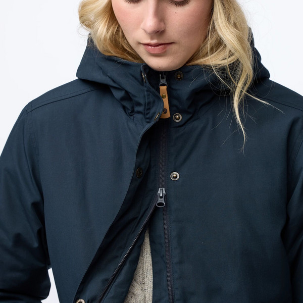Fjällräven KIRUNA HYDRATIC PADDED PARKA W Damen - Winterjacke Ansicht 8