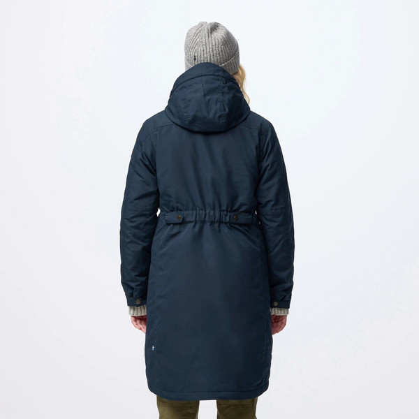 Fjällräven KIRUNA HYDRATIC PADDED PARKA W Damen - Winterjacke Ansicht 4