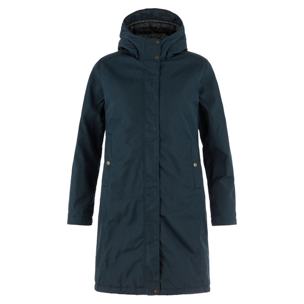 KIRUNA HYDRATIC PADDED PARKA W Damen - Winterjacke-DARK NAVY
