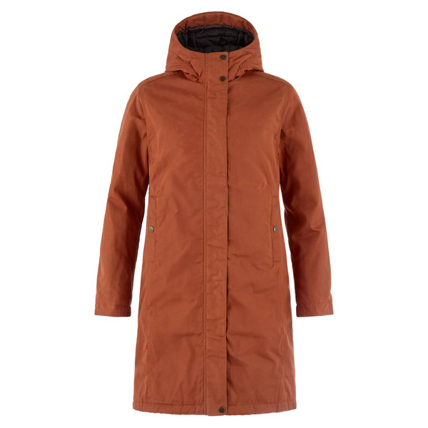 KIRUNA HYDRATIC PADDED PARKA W Damen - Winterjacke-AUTUMN LEAF