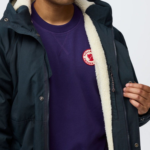Fjällräven VARDAG G-1000 PILE JACKET M Herren - Winterjacke Ansicht 8