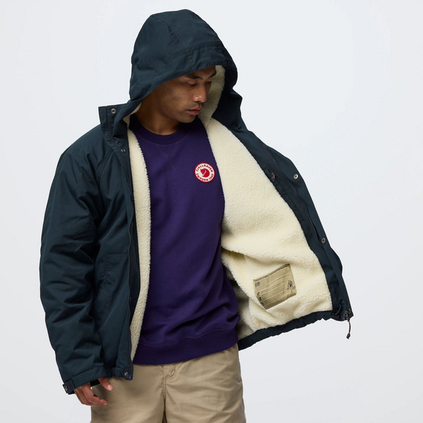 Fjällräven VARDAG G-1000 PILE JACKET M Herren - Winterjacke Ansicht 7