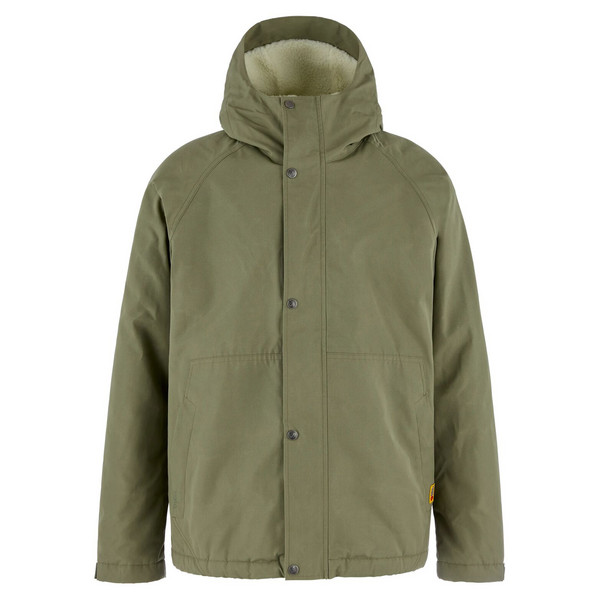 VARDAG G-1000 PILE JACKET M Herren - Winterjacke-GREEN
