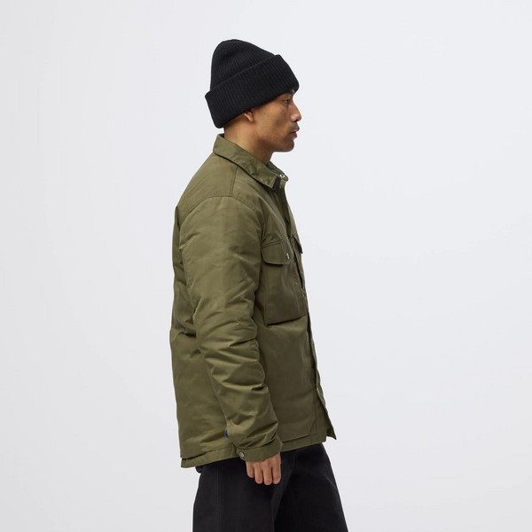 Fjällräven ÖVIK DOWN SHIRT JACKET M Herren - Daunenjacke Ansicht 6