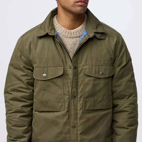 Fjällräven ÖVIK DOWN SHIRT JACKET M Herren - Daunenjacke Ansicht 8