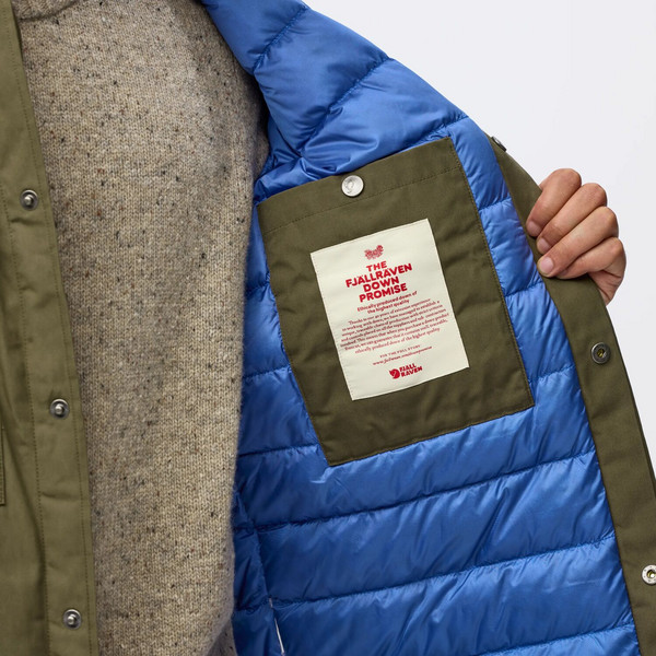 Fjällräven ÖVIK DOWN SHIRT JACKET M Herren - Daunenjacke Ansicht 12