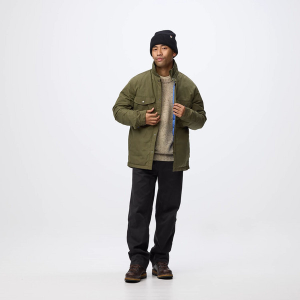 Fjällräven ÖVIK DOWN SHIRT JACKET M Herren - Daunenjacke Ansicht 7