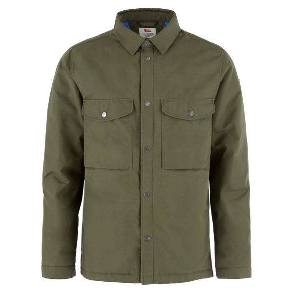 ÖVIK DOWN SHIRT JACKET M Herren - Daunenjacke