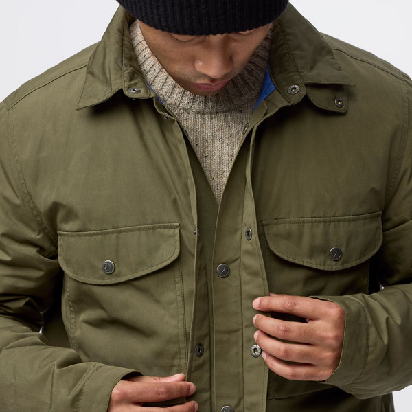 Fjällräven ÖVIK DOWN SHIRT JACKET M Herren - Daunenjacke Ansicht 9