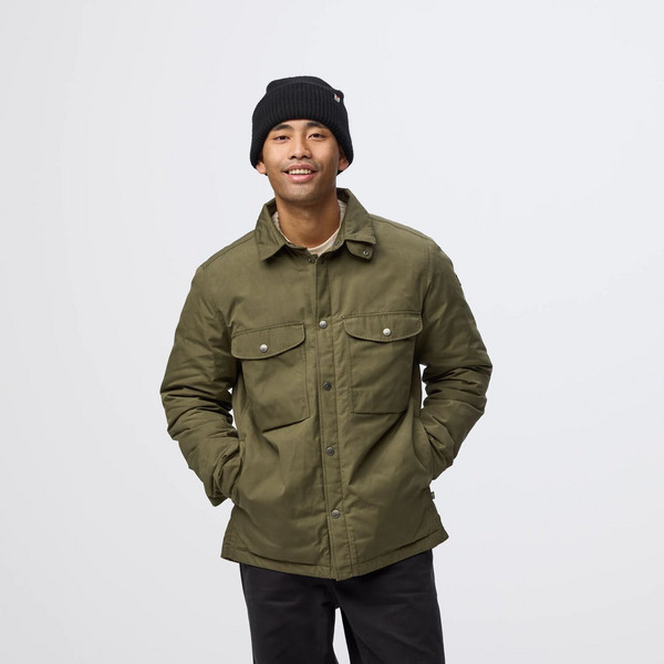 Fjällräven ÖVIK DOWN SHIRT JACKET M Herren - Daunenjacke Ansicht 4