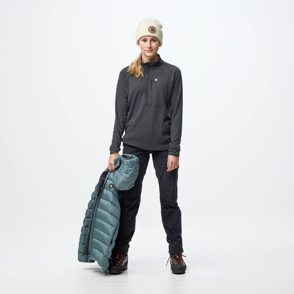 Fjällräven BERGTAGEN MIDLAYER HALF ZIP W Damen - Funktionsshirt Ansicht 6