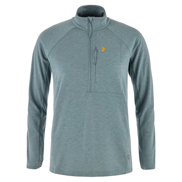 BERGTAGEN MIDLAYER HALF ZIP W Damen - Funktionsshirt