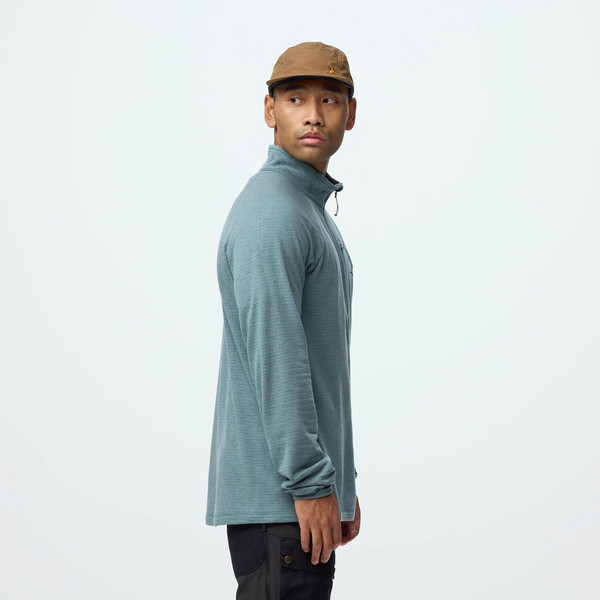 Fjällräven BERGTAGEN MIDLAYER HALF ZIP M Herren - Funktionsshirt Ansicht 7