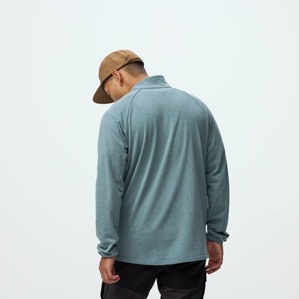 Fjällräven BERGTAGEN MIDLAYER HALF ZIP M Herren - Funktionsshirt Ansicht 6