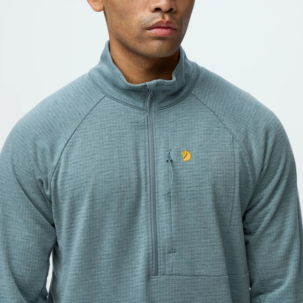 Fjällräven BERGTAGEN MIDLAYER HALF ZIP M Herren - Funktionsshirt Ansicht 9