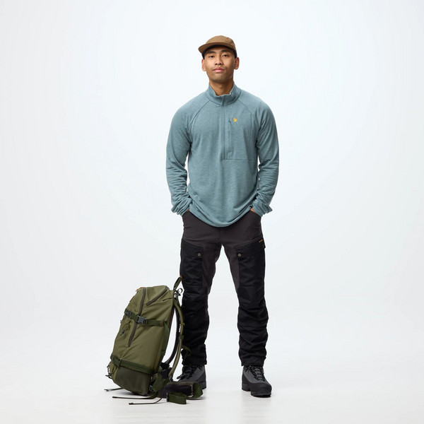 Fjällräven BERGTAGEN MIDLAYER HALF ZIP M Herren - Funktionsshirt Ansicht 8