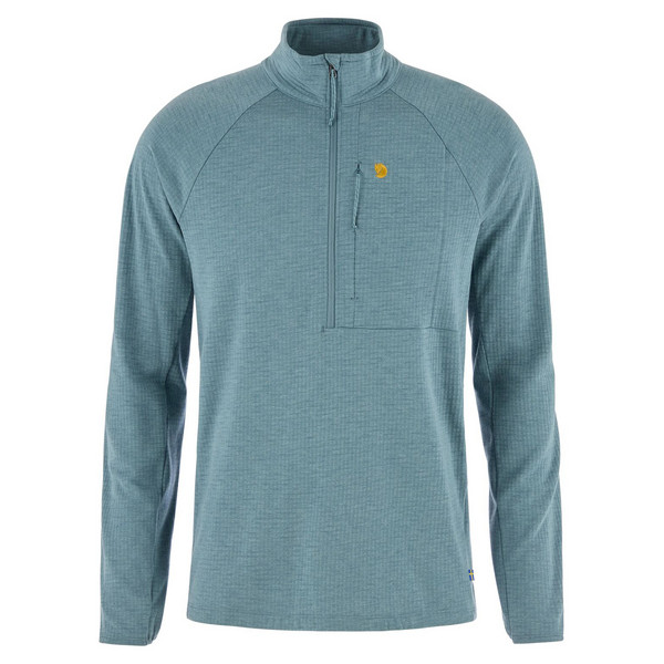 BERGTAGEN MIDLAYER HALF ZIP M Herren - Funktionsshirt