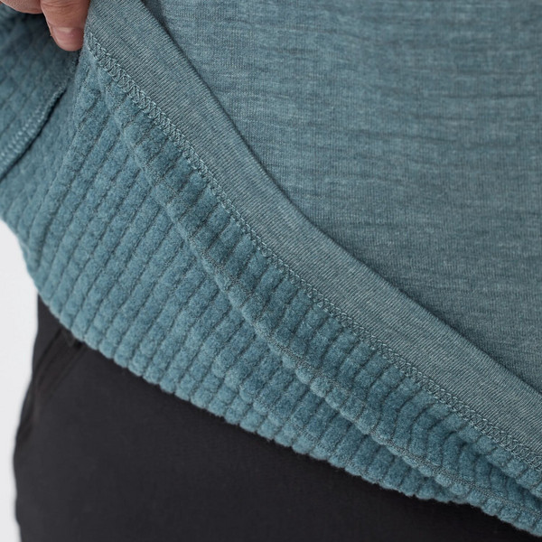 Fjällräven BERGTAGEN MIDLAYER HOODIE W Damen - Funktionsshirt Ansicht 9