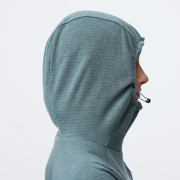 Fjällräven BERGTAGEN MIDLAYER HOODIE W Damen - Funktionsshirt Ansicht 8
