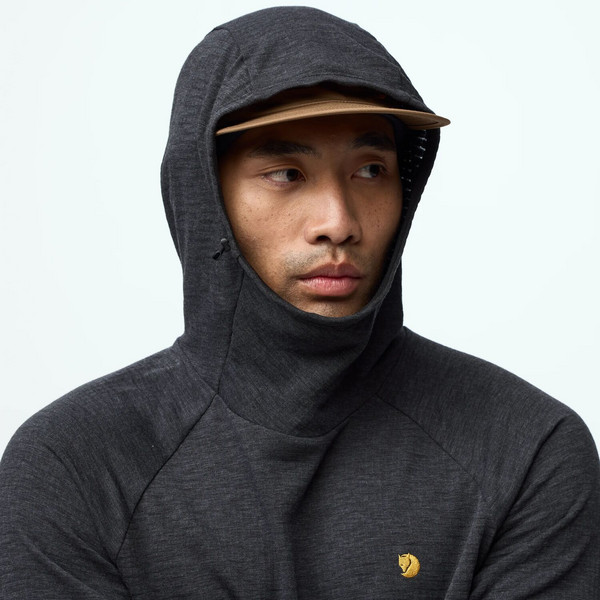 Fjällräven BERGTAGEN MIDLAYER HOODIE M Herren - Funktionsshirt Ansicht 6