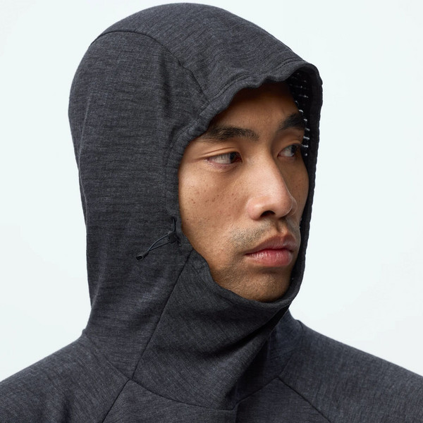 Fjällräven BERGTAGEN MIDLAYER HOODIE M Herren - Funktionsshirt Ansicht 7