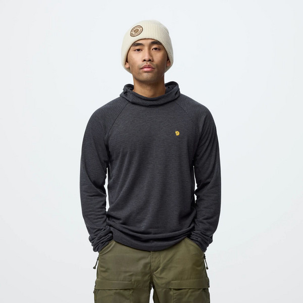 Fjällräven BERGTAGEN MIDLAYER HOODIE M Herren - Funktionsshirt Ansicht 3