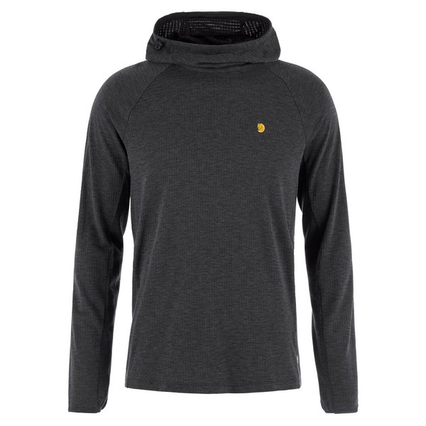 BERGTAGEN MIDLAYER HOODIE M Herren - Funktionsshirt-BLACK