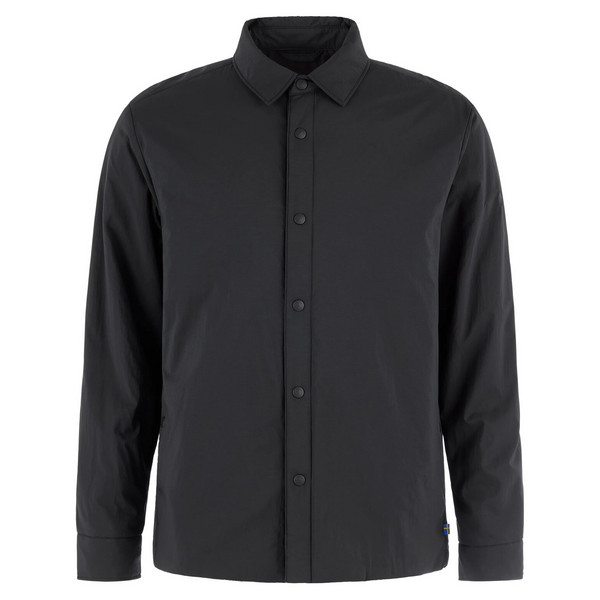 HC INSULATED SHIRT JACKET M Herren - Hemdjacke-BLACK