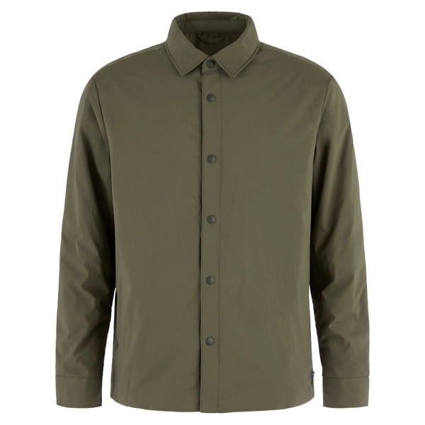 HC INSULATED SHIRT JACKET M Herren - Hemdjacke-LAUREL GREEN