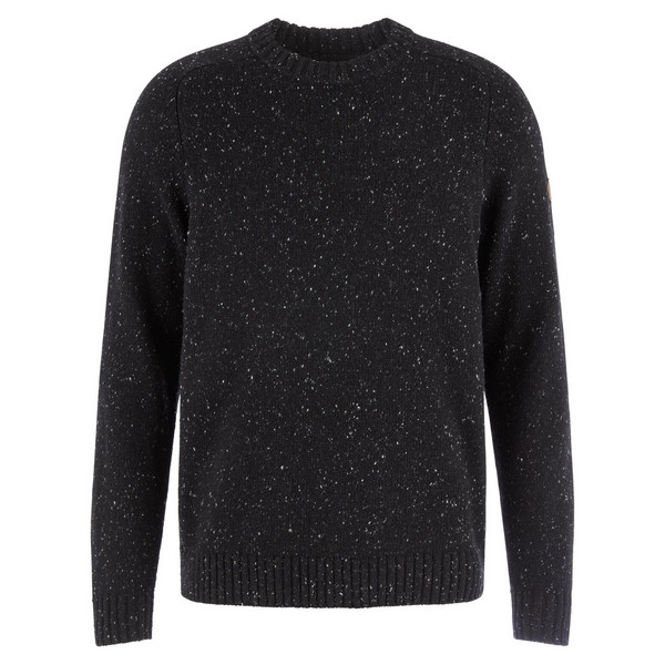 ÖVIK NEPS KNIT SWEATER M Herren - Wollpullover