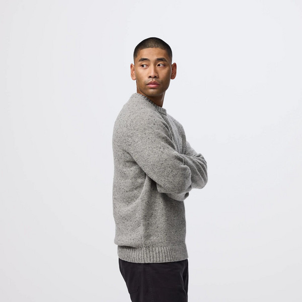 Fjällräven ÖVIK NEPS KNIT SWEATER M Herren - Wollpullover Ansicht 5