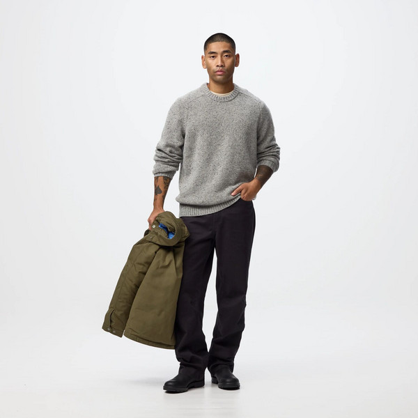 Fjällräven ÖVIK NEPS KNIT SWEATER M Herren - Wollpullover Ansicht 6