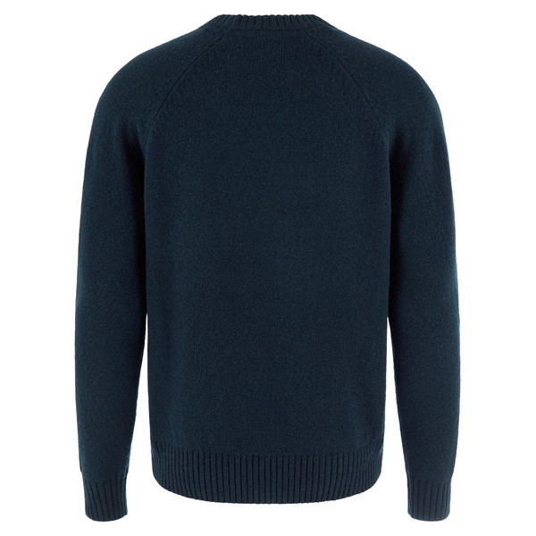 Fjällräven FJÄLLRÄVEN LOGO KNIT SWEATER M Herren - Wollpullover Ansicht 2