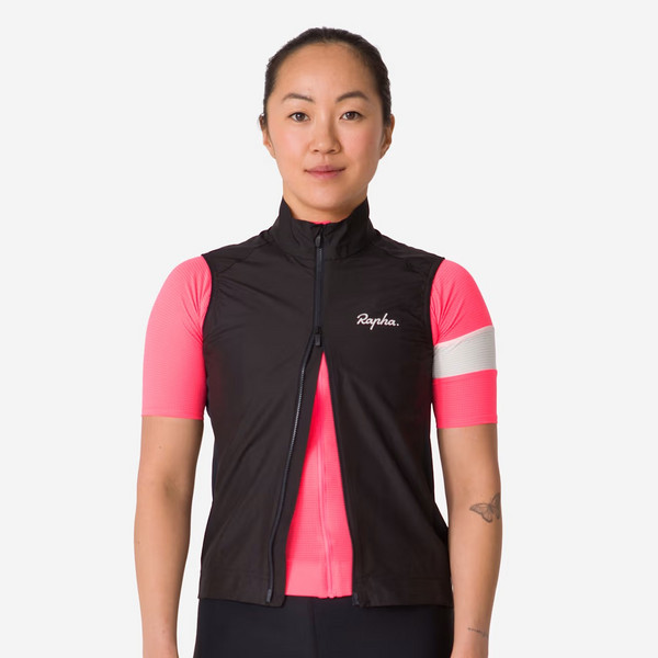 Rapha WOMEN'S CORE GILET Damen - Weste Ansicht 4