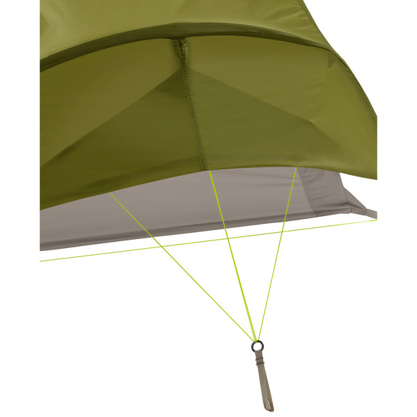 Vaude ULTRALIGHT LIZARD 1P - Einpersonenzelt Ansicht 3