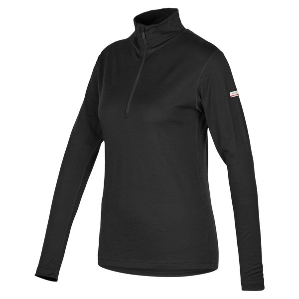 Devold BREEZE PLUS MERINO 200 ZIP NECK WMN Damen - Baselayer Ansicht 2