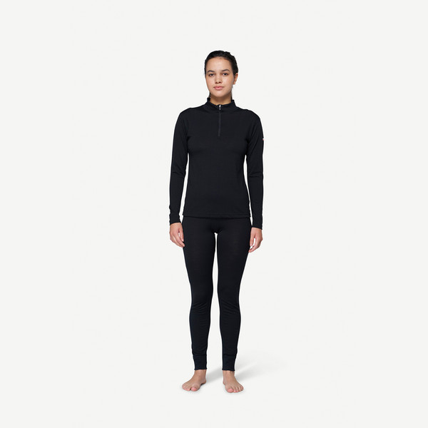 Devold BREEZE PLUS MERINO 200 ZIP NECK WMN Damen - Baselayer Ansicht 7