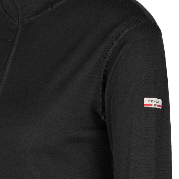 Devold BREEZE PLUS MERINO 200 ZIP NECK WMN Damen - Baselayer Ansicht 5