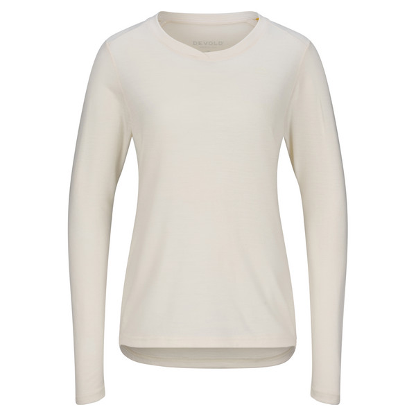 PREMIUM LS WMN Damen - Langarmshirt-WHITE