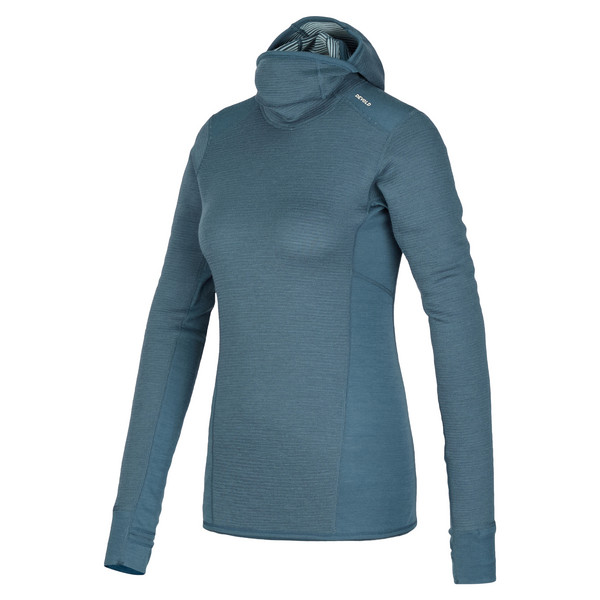 Devold REVERSO MERINO HOODIE WMN Damen - Funktionsunterwäsche Ansicht 2