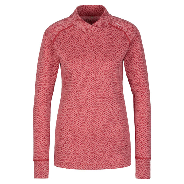 SIGNATURE SILK 230 CROSS NECK WMN Damen - Baselayer-Shirt