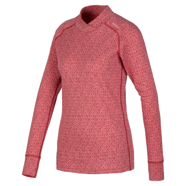 Devold SIGNATURE SILK 230 CROSS NECK WMN Damen - Baselayer-Shirt Ansicht 2