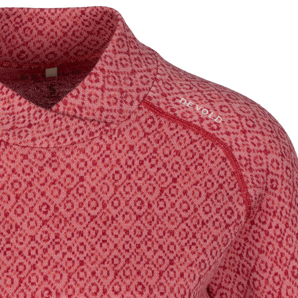 Devold SIGNATURE SILK 230 CROSS NECK WMN Damen - Baselayer-Shirt Ansicht 5