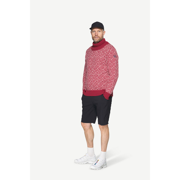 Devold SVALBARD REFINED HIGH NECK Unisex - Wollpullover Ansicht 8