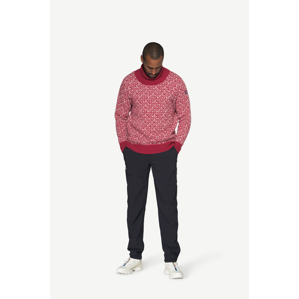 Devold SVALBARD REFINED HIGH NECK Unisex - Wollpullover Ansicht 7