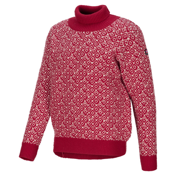 Devold SVALBARD REFINED HIGH NECK Unisex - Wollpullover Ansicht 2